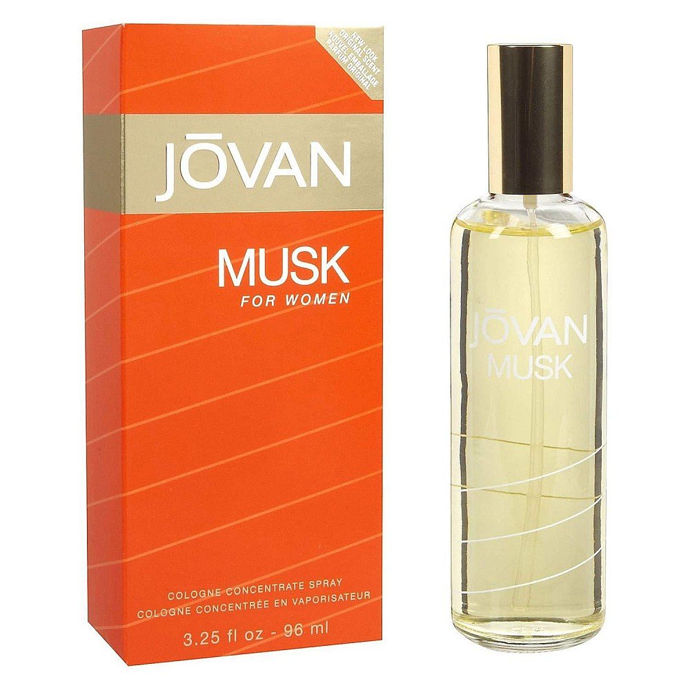 Jovan Musk for Woman Eau de Cologne 96ml Spray