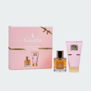 Gisada Ambassador Women Gift Set 50ml EDP + 100ml Shower Gel