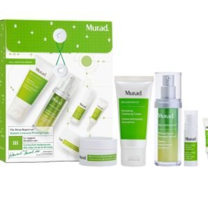 Murad The Derm Report Instant Line And Firming Fix Set 5 Pieces