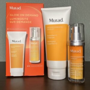 Murad Glow On Demand Gift Set 200ml Cleanser + 30ml Serum