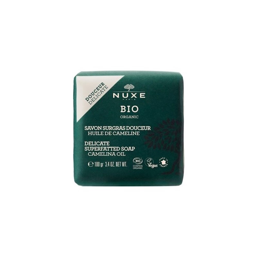 Nuxe Bio Organic Gentle Surgras Soap 100g