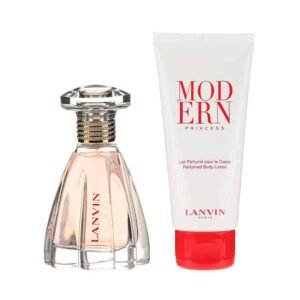 Lanvin Modern Princess Gift Set 60ml EDP + 100ml Body Lotion