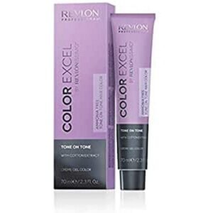 Revlon Revlonissimo Colorsmetique Colour Excel 70ml - 55.60 Intense Dark Red