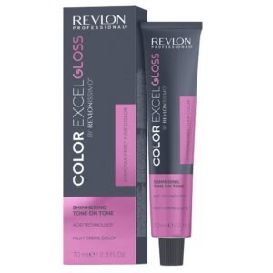 Revlon Revlonissimo Color Excel Gloss Hair Colour 70ml - 000 Clear