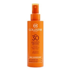 Collistar Perfect Tanning Moisturizing Milk SPF30 200ml Spray