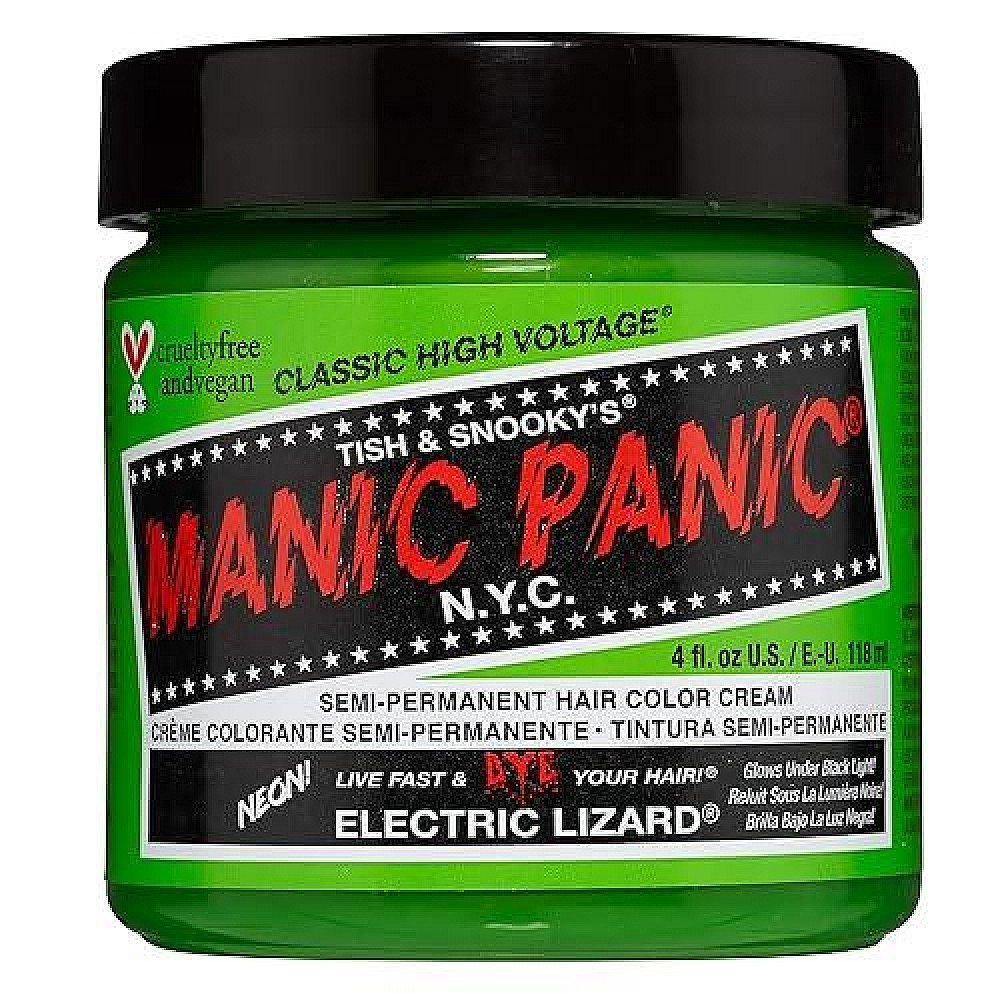 Manic Panic High Voltage Classic Semi-Permanent Hair Colour 118ml - Electric Lizard