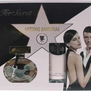 Antonio Banderas Her Secret Gift Set 50ml EDT + 100ml Body Lotion