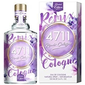 Mäurer & Wirtz 4711 Remix Cologne Lavender Edition Eau de Cologne 150ml Spray