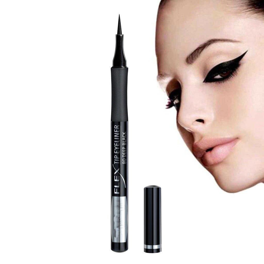 IsaDora Flex Tip Eyeliner 1.2ml - 80 Carbon Black