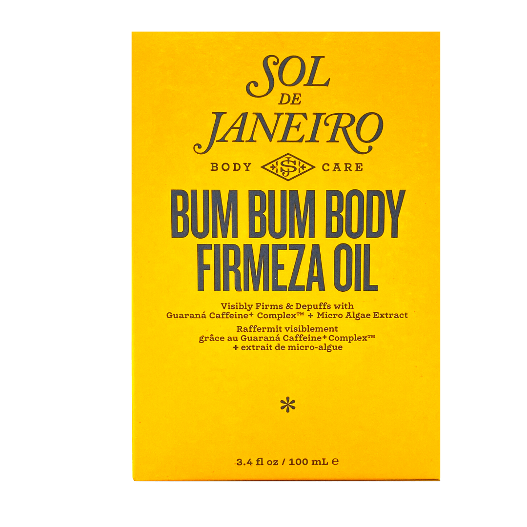 Sol De Janeiro Bum Bum Body Firmeza Oil 100ml