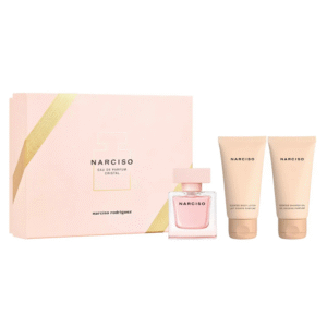 Narciso Rodriguez Narciso Cristal Gift Set 50ml EDP + 50ml Body Lotion + 50ml Shower Gel
