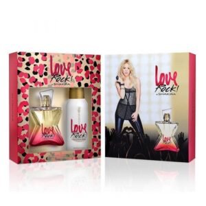 Shakira Love Rock! Gift Set 80ml EDT + 150ml Deodorant Spray
