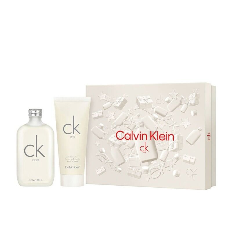 Calvin Klein CK One Gift Set 200ml EDT + 200ml Shower Gel - Christmas Edition