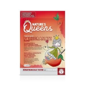 Nature's Queens Illuminating & Moisturising Tissue Mask 25g