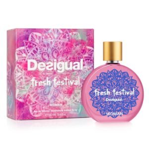 Desigual Fresh Festival Eau de Toilette 100ml Spray