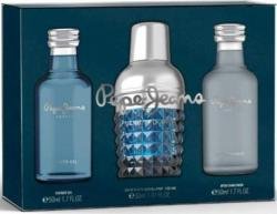 Pepe Jeans For Him Gift Set 30ml EDT + 50ml Shower Gel + 50ml Aftershave Balm