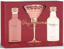 Pepe Jeans For Her Gift Set 30ml EDP + 50ml Body Lotion + 50ml Shower Gel