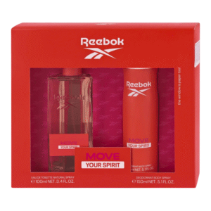 Reebok Move Your Spirit Women Gift Set 100ml EDT + 150ml Body Spray