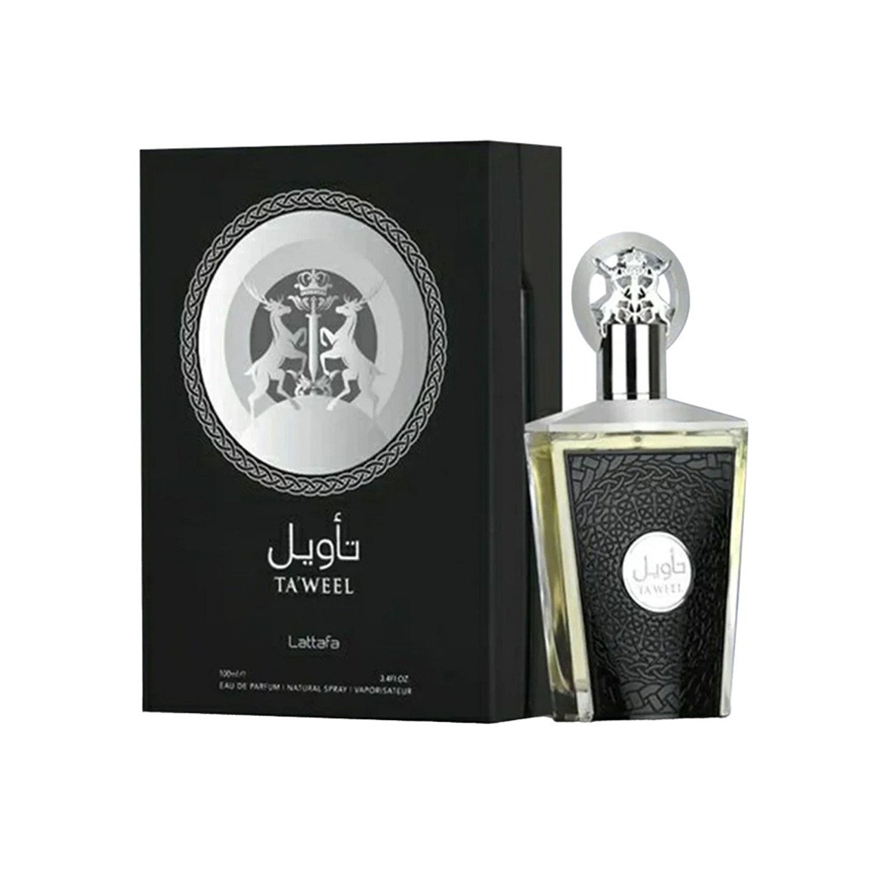 Lattafa Perfumes Ta'weel Eau de Parfum 100ml Spray