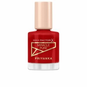 Max Factor Priyanka Miracle Pure Nail Polish 12ml - 360 Daring Cherry
