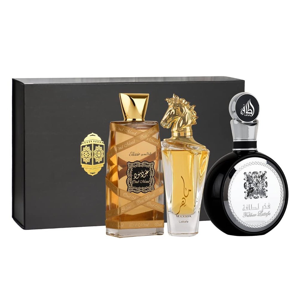 Lattafa Perfumes Lahdath Eau de Parfum 100ml Spray