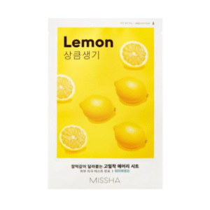 Missha Airy Fit Sheet Mask 19g - Lemon