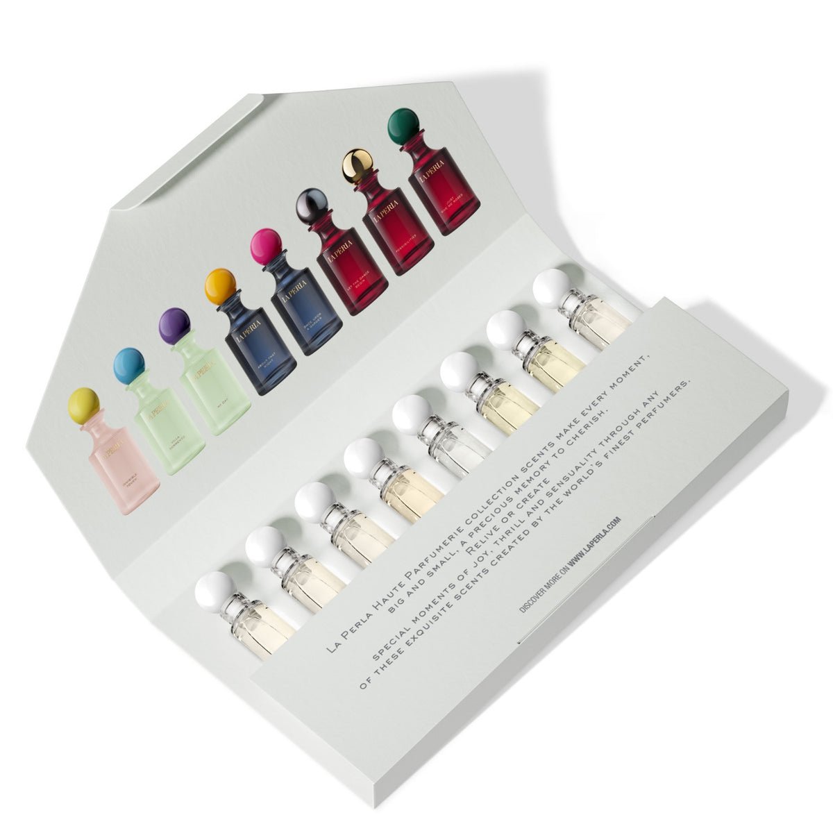 La Perla Collection Discovery Set - 8 x 2ml