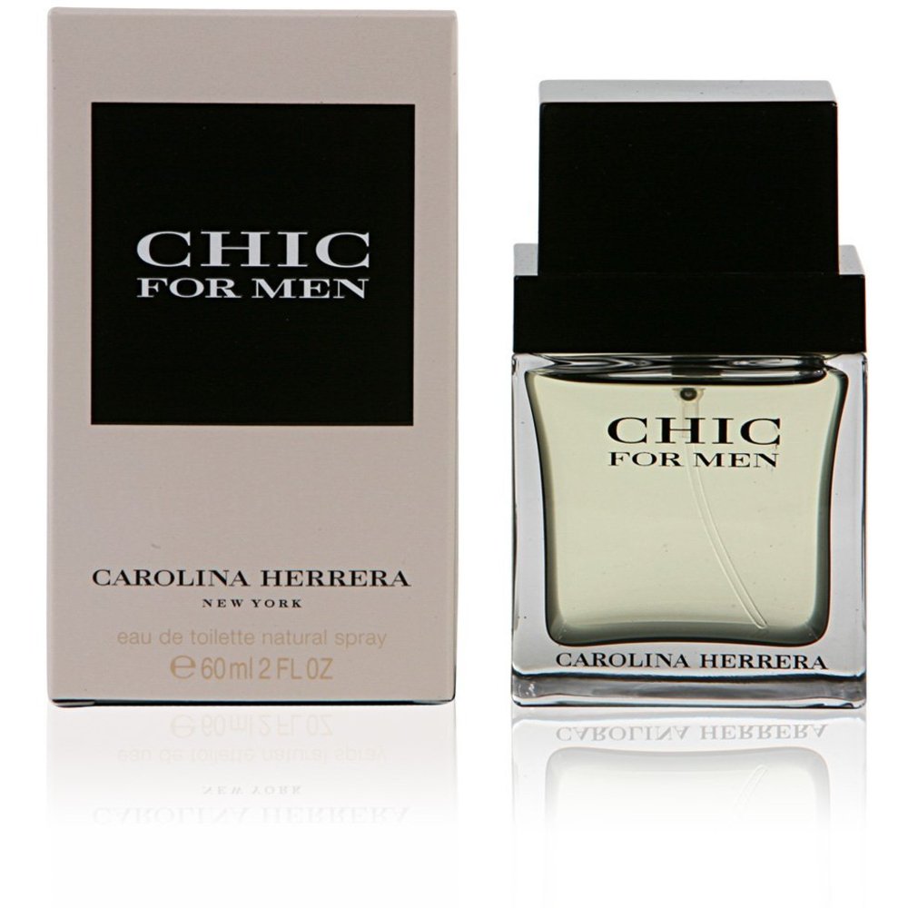 Carolina Herrera Chic For Men Eau De Toilette 60ml Spray