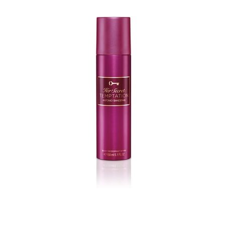 Antonio Banderas Her Secret Temptation Deodorant Spray 150ml