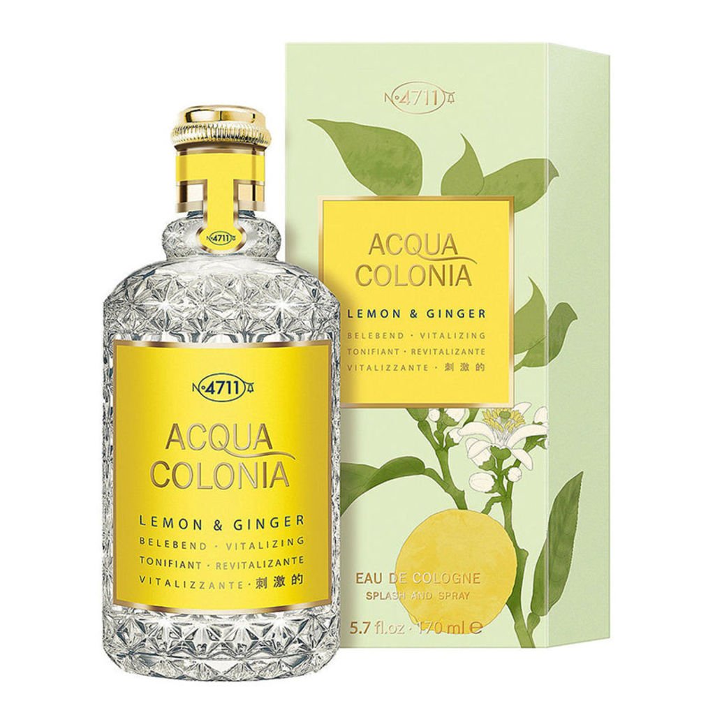 Mäurer & Wirtz 4711 Acqua Colonia Lemon & Ginger Eau De Cologne 170ml Spray