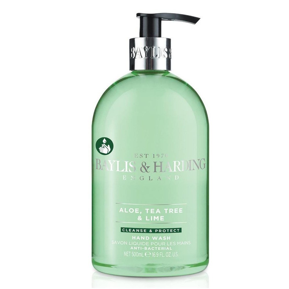 Baylis & Harding Aloe, Tea Tree & Lime Antibacterial Hand Wash 500ml