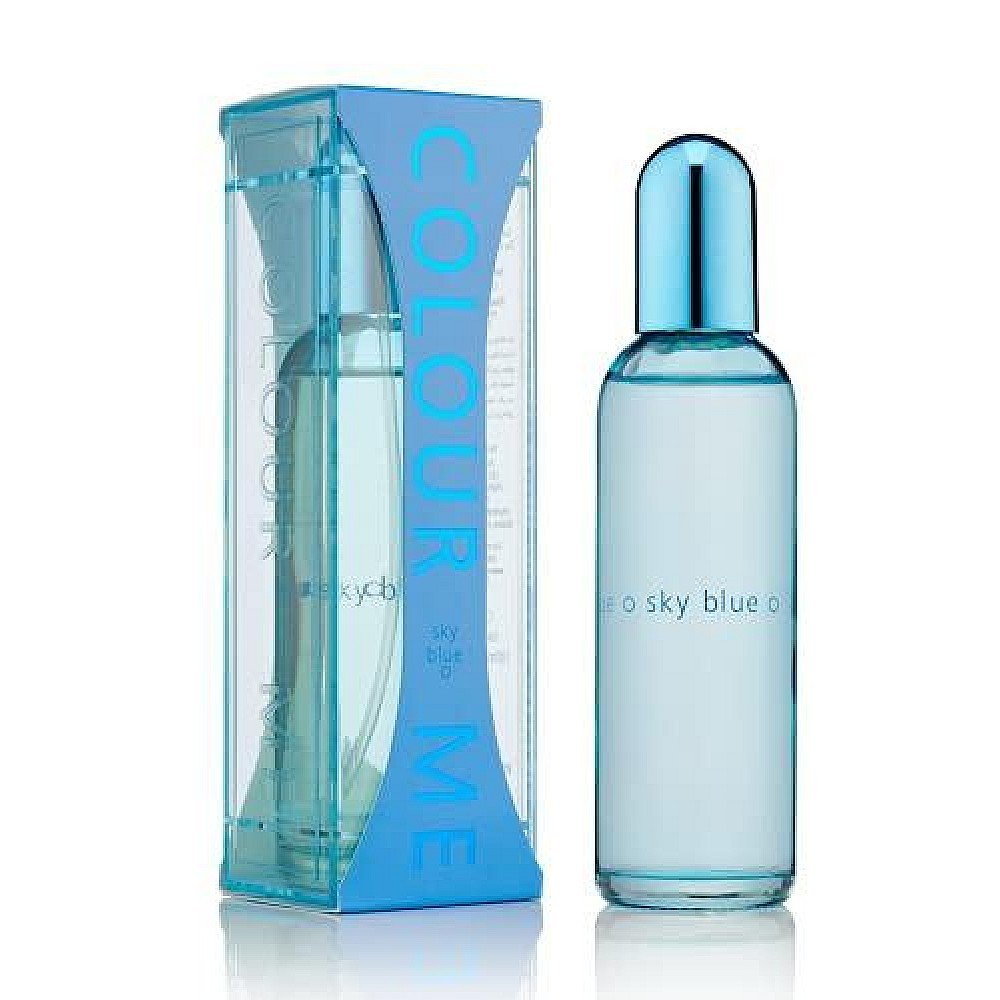 Milton Lloyd Colour Me Sky Blue Eau de Parfum 100ml Spray