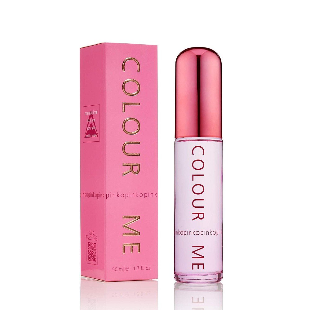 Milton Lloyd Colour Me Pink Eau de Parfum 50ml Spray