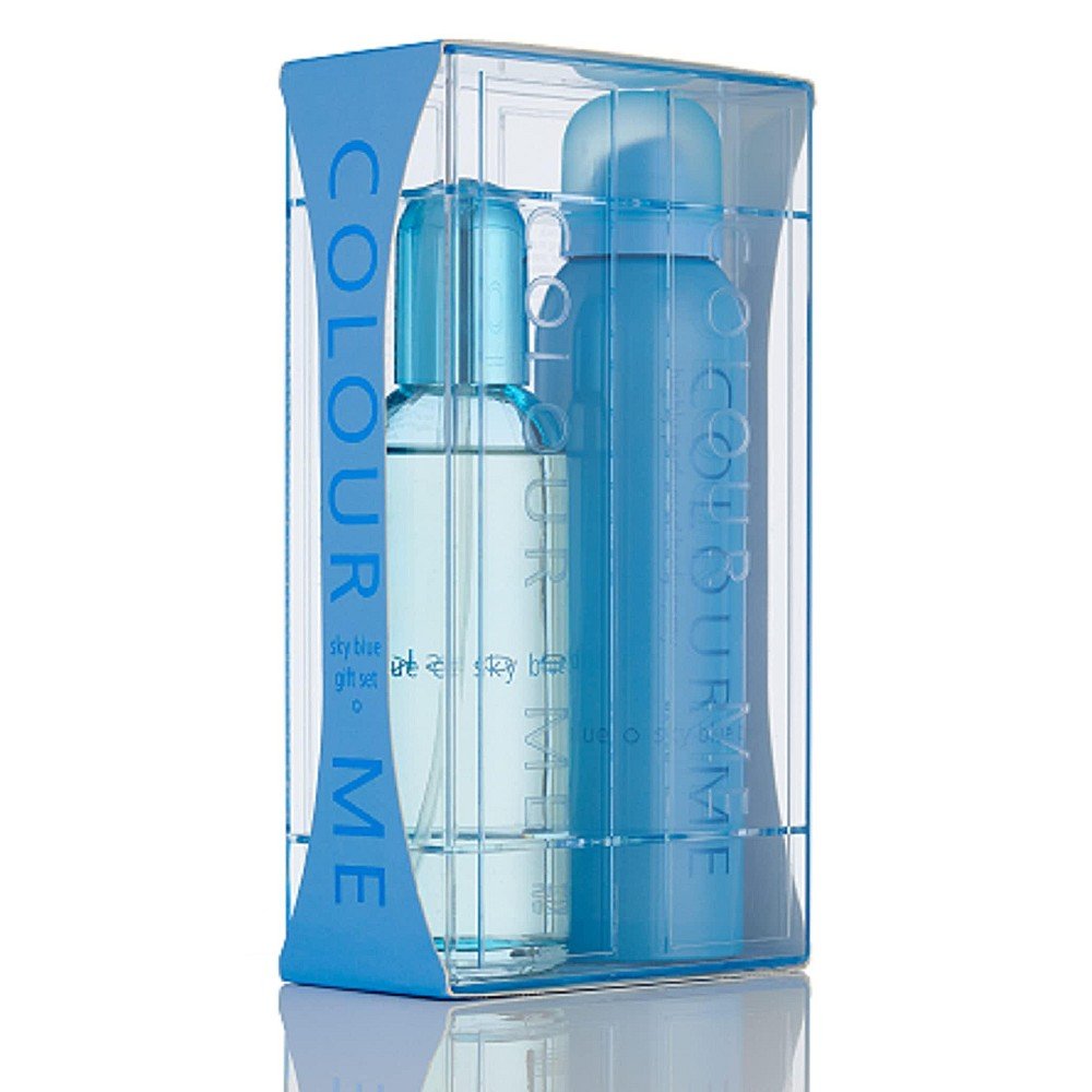 Milton Lloyd Colour Me Sky Blue Eau de Parfum 50ml Spray