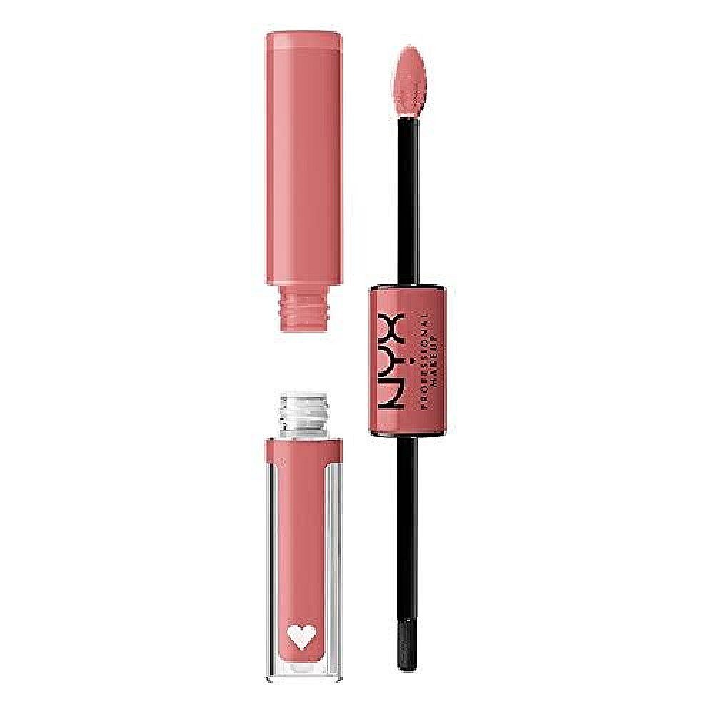 NYX Shine Loud High Shine Lip Color 3.4ml - Cash Flow