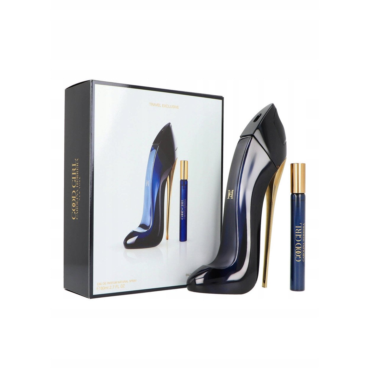 Carolina Herrera Good Girl Gift Set 80ml EDP + 10ml EDP