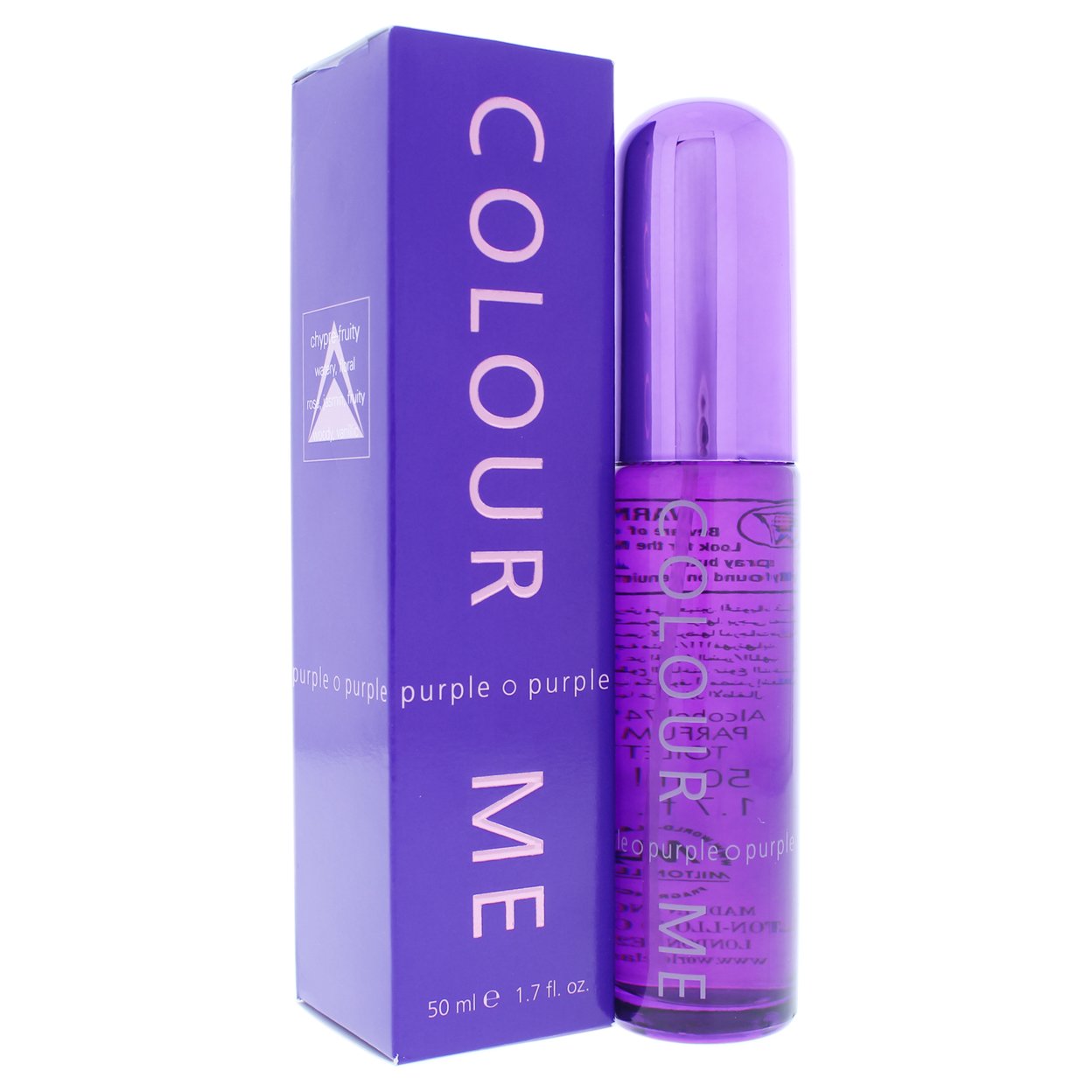 Milton Lloyd Colour Me Purple Eau de Toilette 50ml Spray