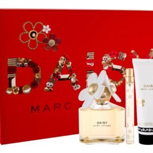 Marc Jacobs Daisy Gift Set 100ml EDT + 75ml Body Lotion + 10ml EDT