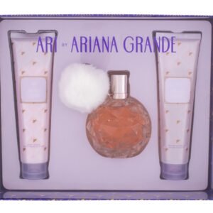 Ariana Grande Ari Gift Set 100ml EDP + 100ml Shower Gel + 100ml Body Lotion