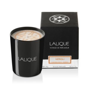 Lalique Candle 190g - Neroli Casablanca