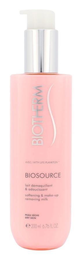 Biotherm Biosource Softening Cleansing Milk 200ml - Dry Skin