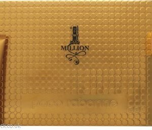 Paco Rabanne 1 Million Gift Set 100ml EDT + 100ml Shower Gel