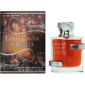 Louis Cardin Sacred Eau de Parfum 100ml Spray
