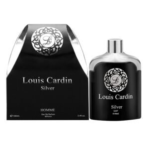 Louis Cardin Silver Eau de Parfum 100ml Spray