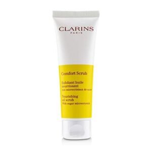 Clarins Comfort Scrub Nourishing Oil Scrub With Sugar Microcrystals 50ml