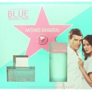 Antonio Banderas Blue Seduction for Women Gift Set 50ml EDT + 100ml Body Lotion