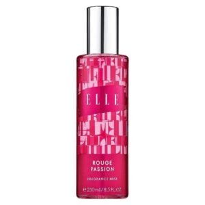Elle Rouge Passion Fragrance Mist 250ml Spray