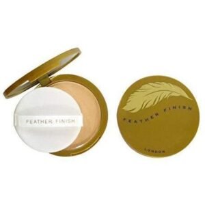 Mayfair Feather Finish Compact Powder with Mirror 10g - 26 Translucent II