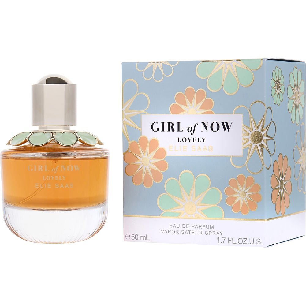 Elie Saab Girl Of Now Lovely Eau de Parfum 50ml Spray