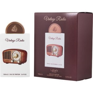 Lattafa Perfumes Vintage Radio Eau de Parfum 100ml Spray